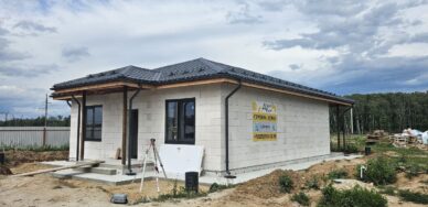 Как выбрать лучшее место для строительства дома из пеноблоков?