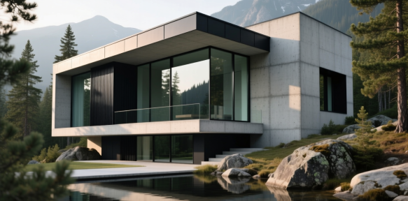 монолитный дом под ключ
